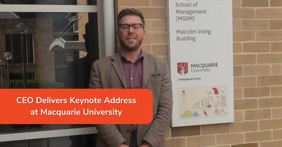 Renewable Energy: CEO Delivers Keynote Address at Macquarie University