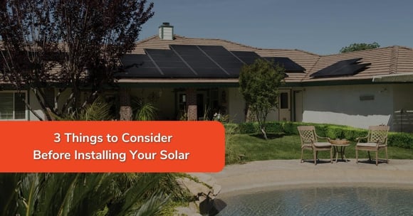3 Key Considerations for Installing Solar Panels