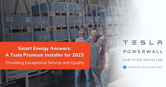 Smart Energy Answers: A Tesla Premium Installer for 2023