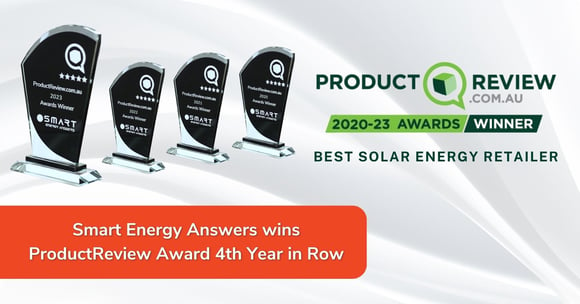 Smart Energy Answers Wins ProductReview Award 4th Year in a Row