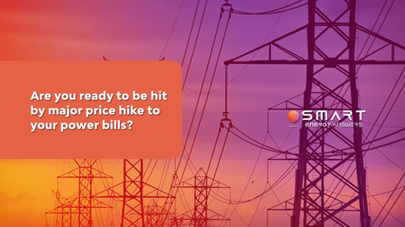 Are you ready to be hit by major price hike to your power bills?