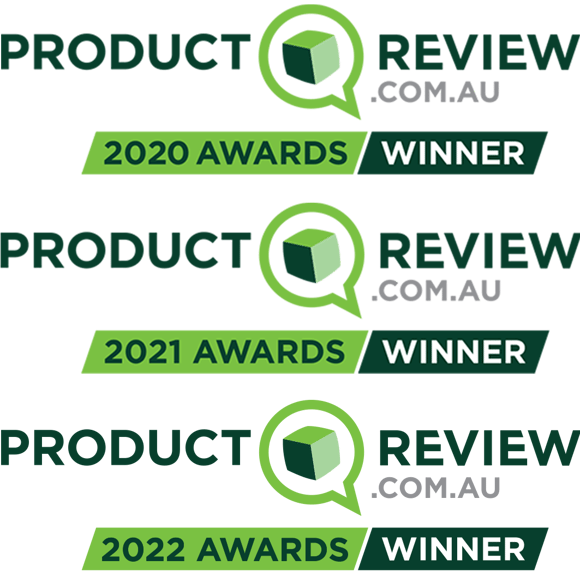 ProductReview.com.au 2022 Solar Installer Award Winner
