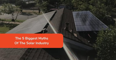 Debunking Solar Energy Myths: Clearing the Air on Solar Power