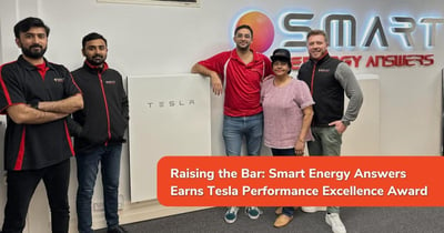 Smart Energy Answers Wins Tesla Performance Excellence Award