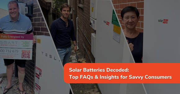 Solar Batteries Decoded : Top FAQs & Insights for Savvy Consumers