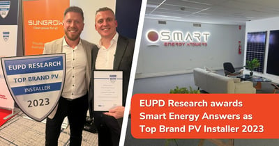 Smart Energy Answers Is EUPD Research Top Brand PV Installer 2023
