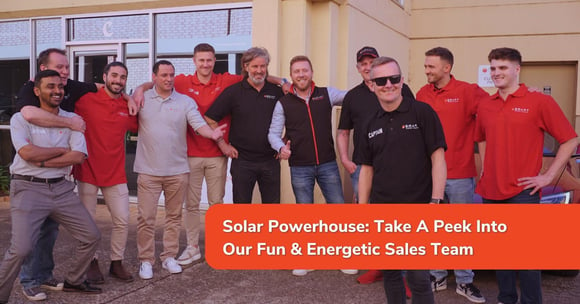 Solar Powerhouse: Take A Peek Into Our Fun & Energetic Sales Team