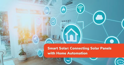 Smart Solar: Connecting Solar Panels with Home Automation
