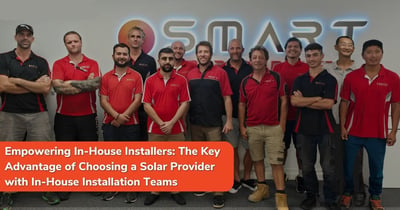 The Power of In-House Solar Installers: Ensuring Quality and Efficiency