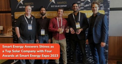 Smart Energy Answers Excels at 2023 Expo: Top Solar Awards