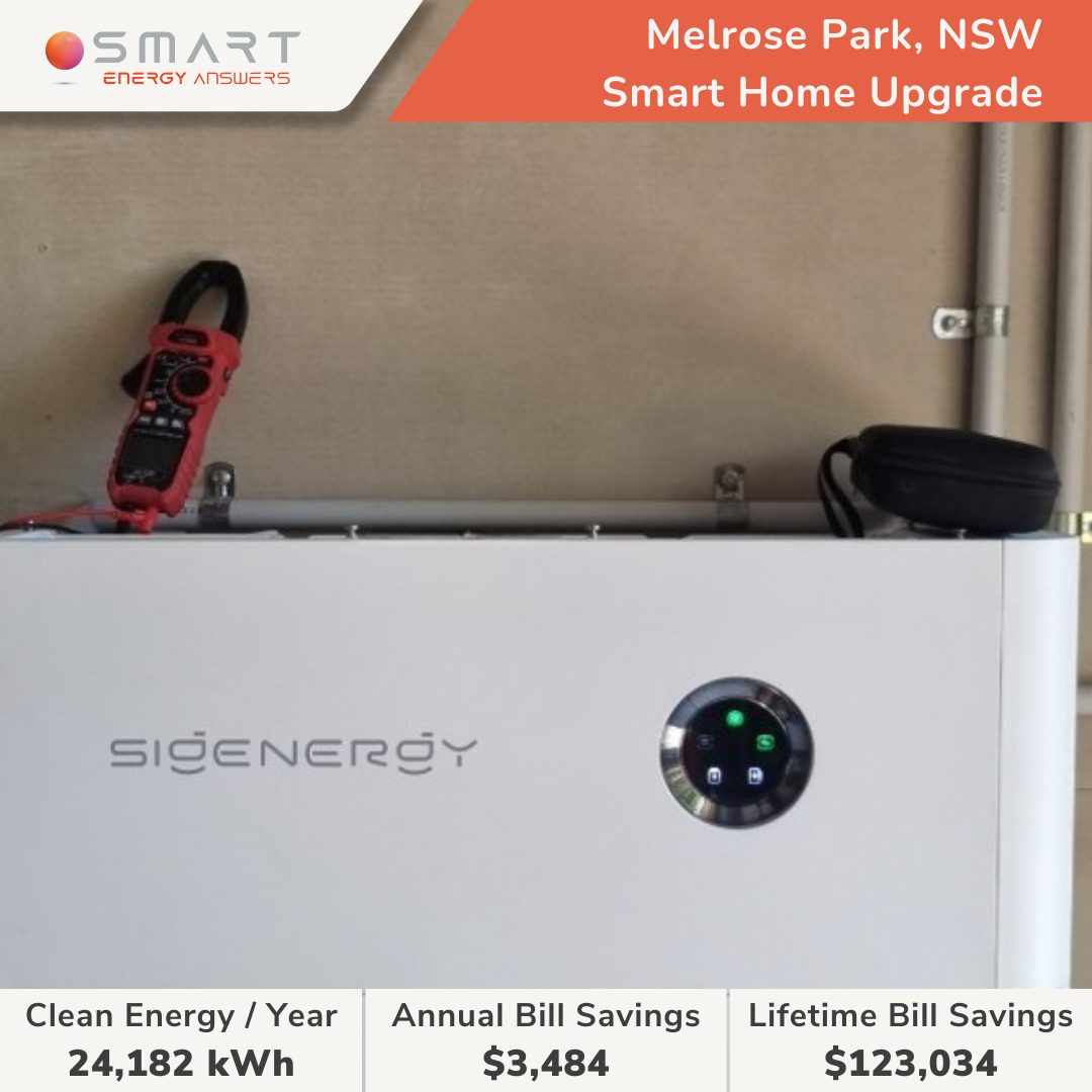 Melrose Park NSW - John Ferlito