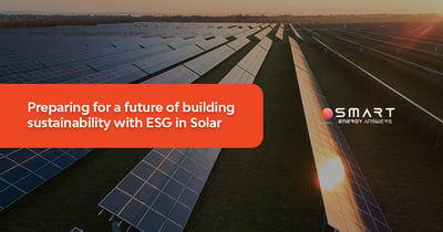 Preparing for a future of building sustainability with ESG in Solar