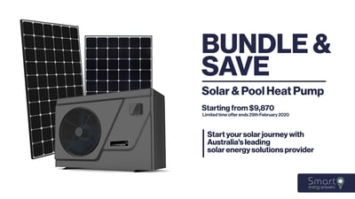 Bundle & Save: Solar & Pool Heat Pump