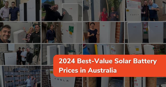 2024 Best-Value Solar Battery Prices in Australia